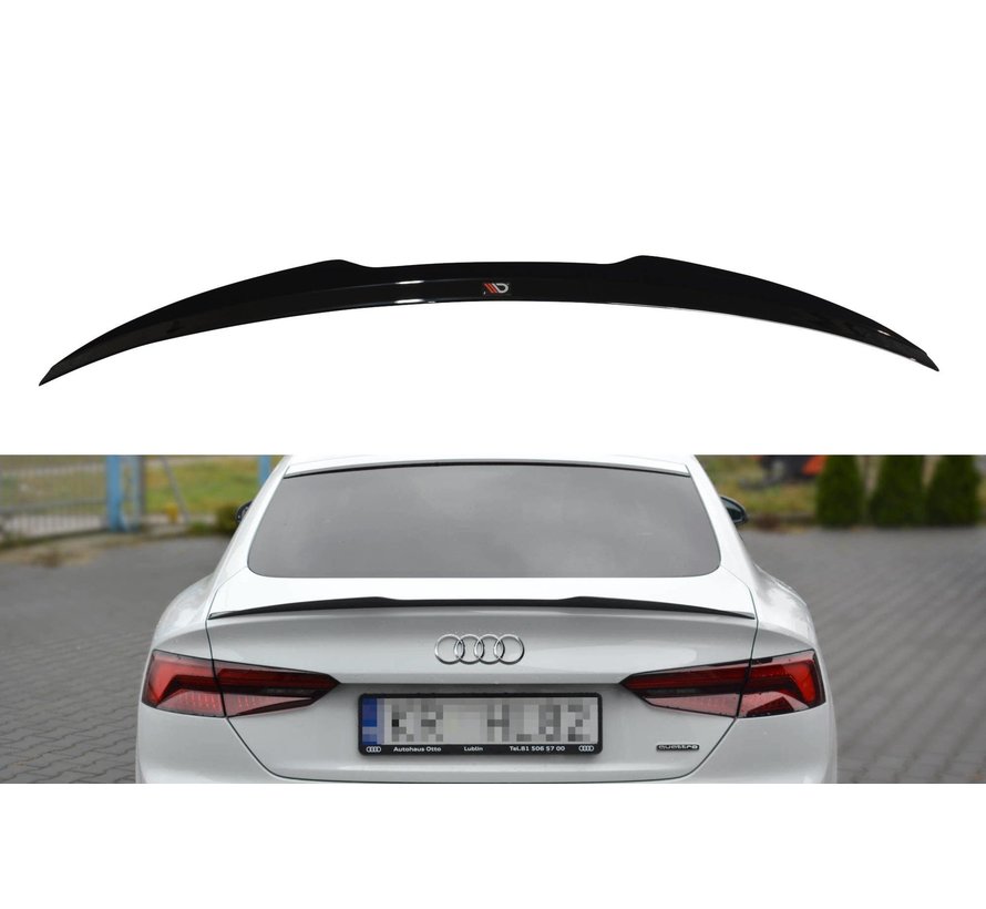 Maxton Design SPOILER CAP AUDI A5 S-LINE F5 SPORTBACK