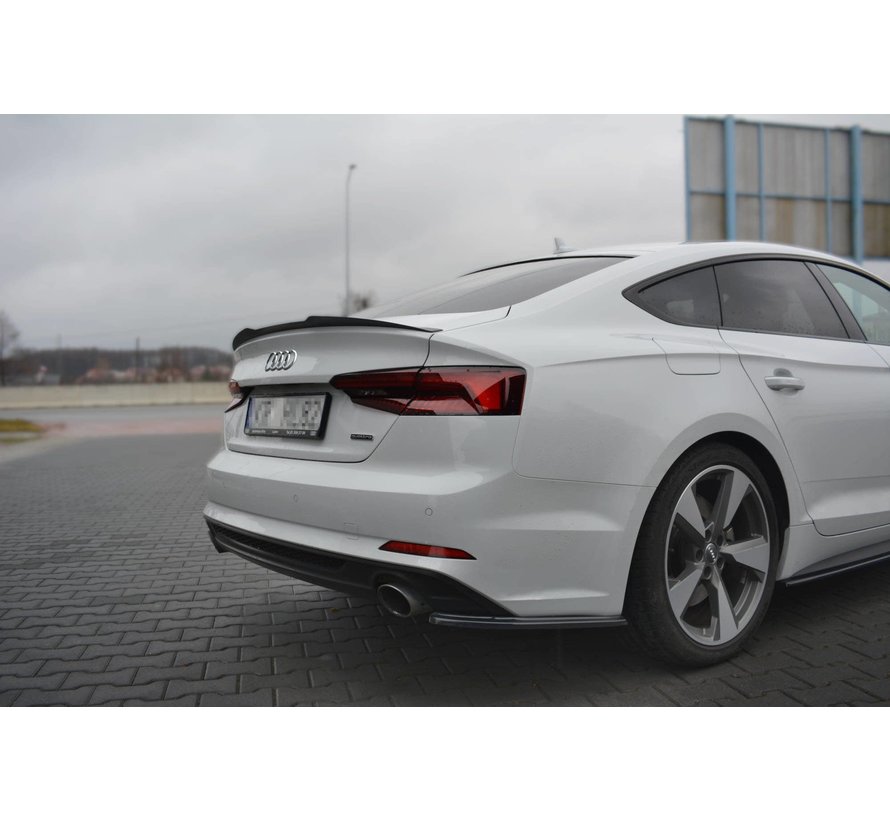 Maxton Design SPOILER CAP AUDI A5 S-LINE F5 SPORTBACK