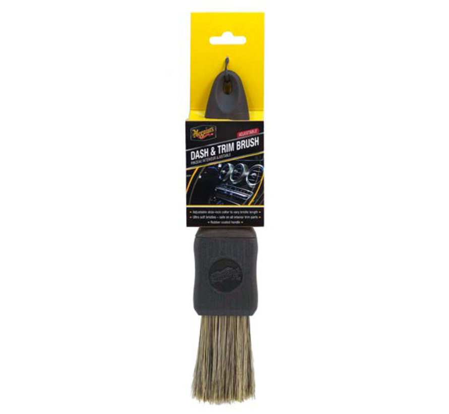 Meguiars Supreme Dash & Trim Brush