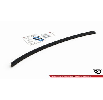 Maxton Design Maxton Design Central Rear Diffuser Audi A4 B8 Avant