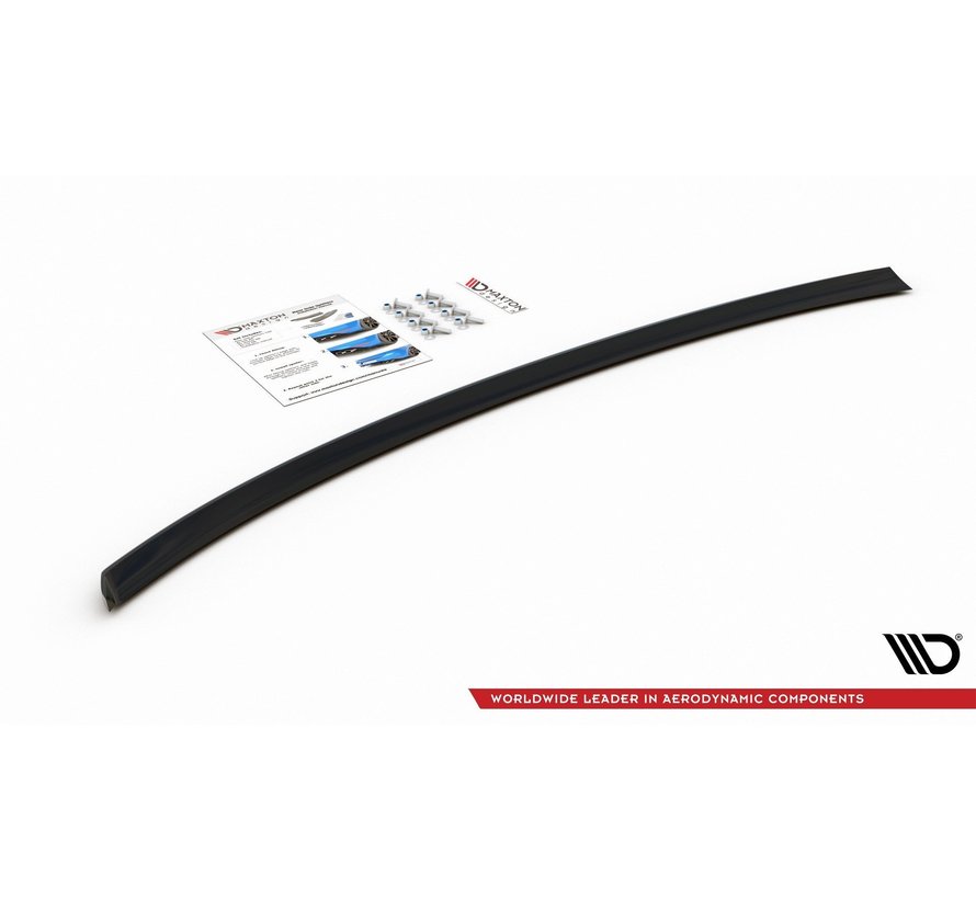 Maxton Design Central Rear Diffuser Audi A4 B8 Avant