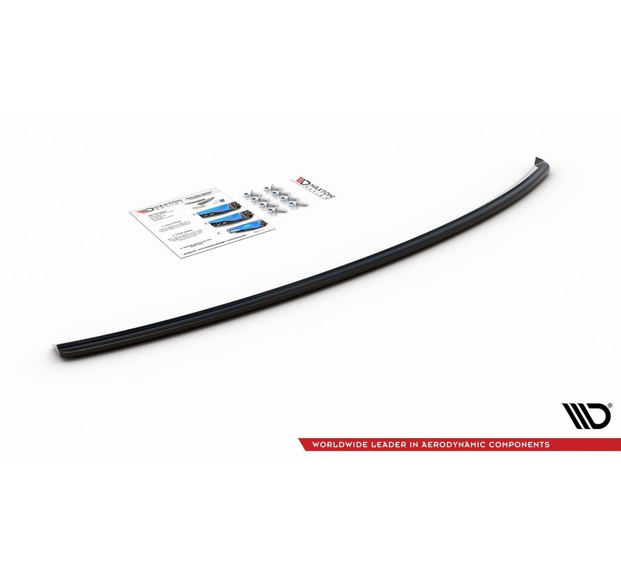 Maxton Design Central Rear Diffuser Audi A4 B8 Avant