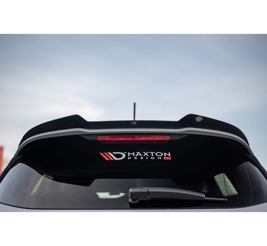 Maxton Design SPOILER CAP V.2 FORD FIESTA MK8 ST / ST-LINE