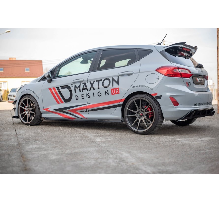 Maxton Design SPOILER CAP V.2 FORD FIESTA MK8 ST / ST-LINE