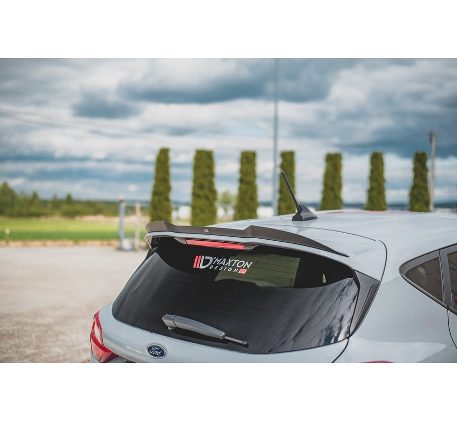 Maxton Design SPOILER CAP V.3 FORD FIESTA MK8 ST / ST-LINE