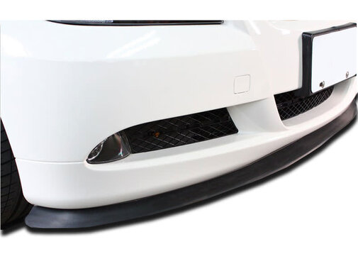 Autostyle Easy-Lip Universele Voorspoiler/Sideskirt 225cm Zwart EPDM Rubber