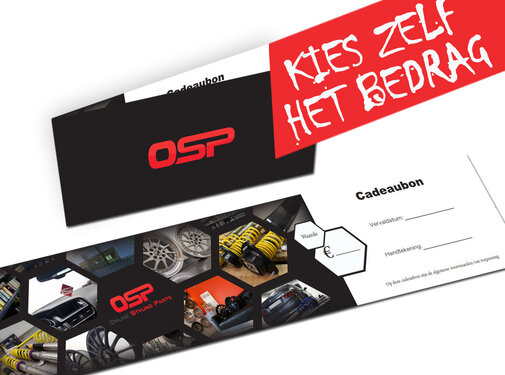 OSP Cadeaubon (kies zelf het bedrag)