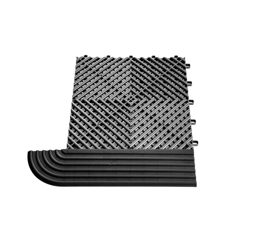 Modulair "MAXTON Floor"- Hoek Rand (per stuk)
