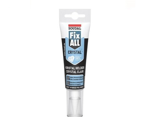 OSP Soudal Fix All Crystal montagelijm 125ml