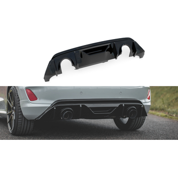 Maxton Design Diffuser + Milltek Sport Exhaust Ford Fiesta mk8 ST + GPF System