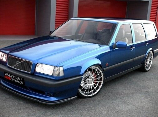 Maxton Design FRONT SPLITTER VOLVO 850 R