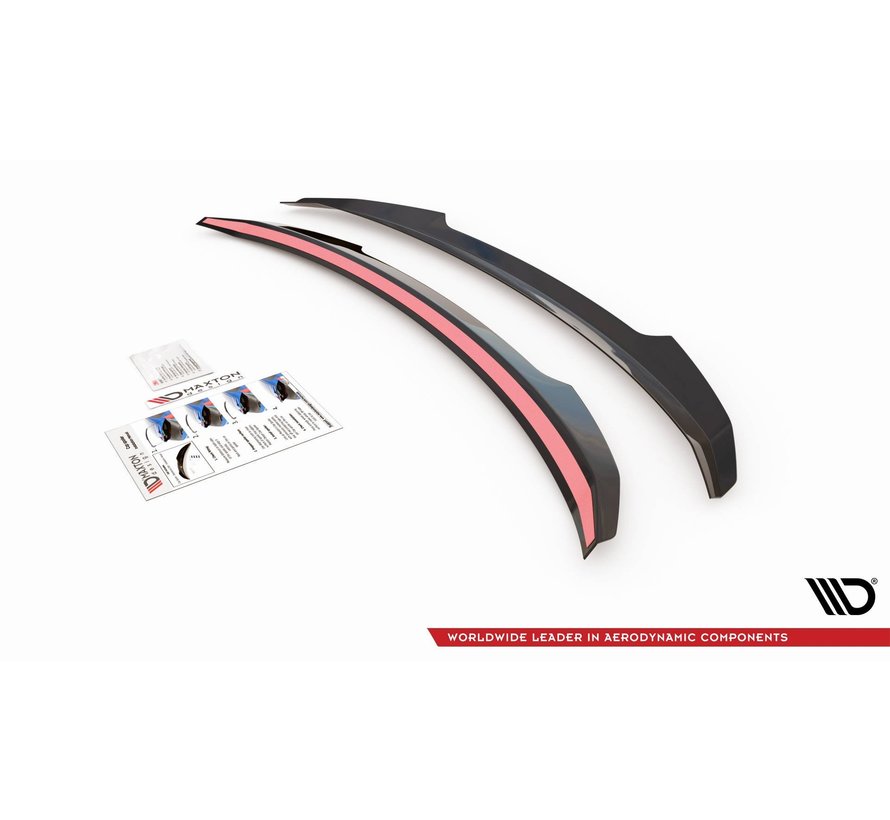 Spoiler Cap Volvo S60 R-Design Mk3