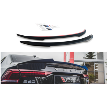 Maxton Design Spoiler Cap Volvo S60 R-Design Mk3