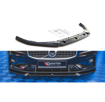 Maxton Design Front Splitter V.1 Volvo S60 R-Design Mk3