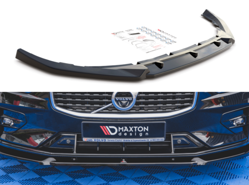 Maxton Design Front Splitter V.1 Volvo S60 R-Design Mk3