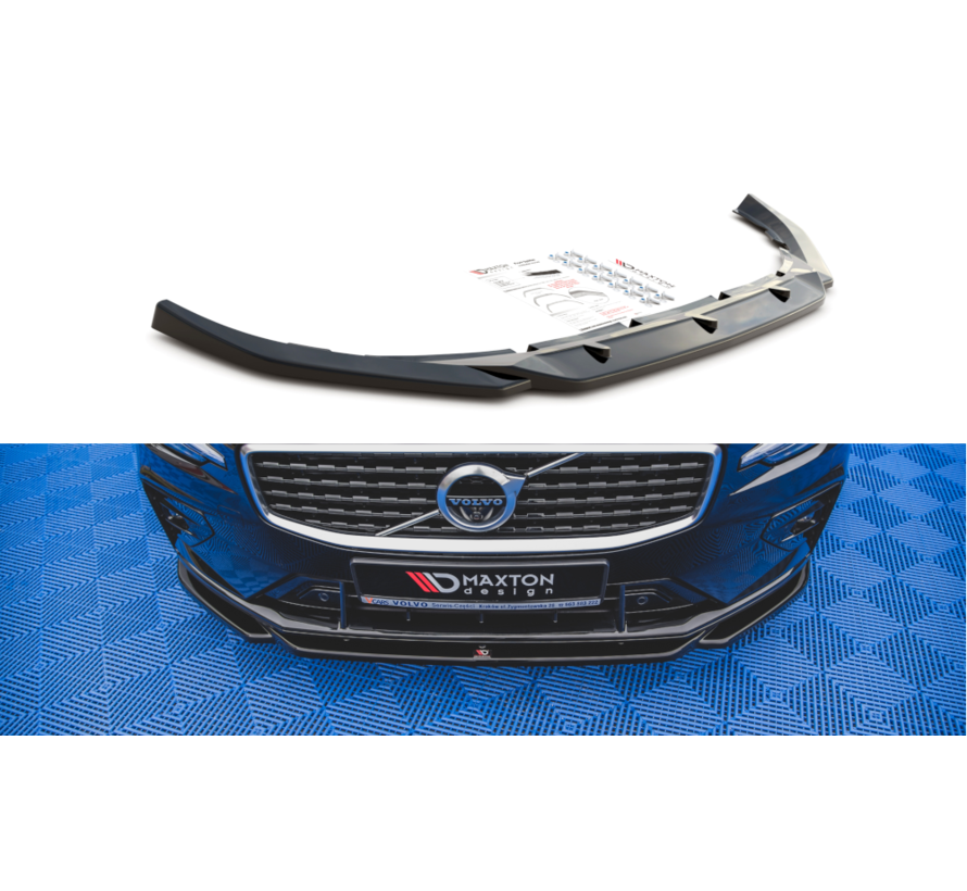 Front Splitter V.2 Volvo S60 R-Design Mk3