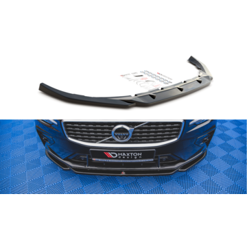 Maxton Design Front Splitter V.2 Volvo S60 R-Design Mk3