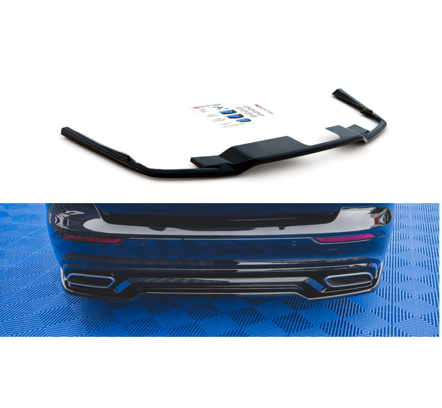 Central Rear Splitter Volvo S60 R-Design Mk3