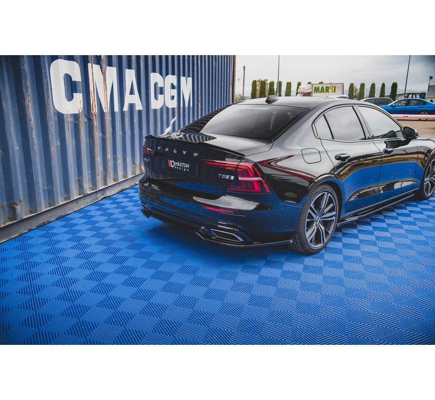 Central Rear Splitter Volvo S60 R-Design Mk3