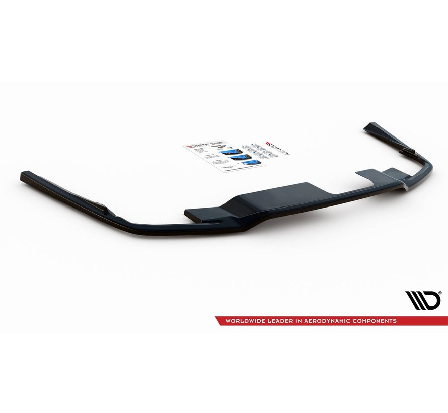 Central Rear Splitter Volvo S60 R-Design Mk3