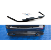 Maxton Design Central Rear Splitter Volvo S60 R-Design Mk3