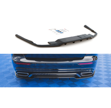 Maxton Design Central Rear Splitter (with vertical bars) Volvo S60 R-Design Mk3