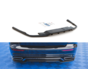 Central Rear Splitter (with vertical bars) Volvo S60 R-Design Mk3