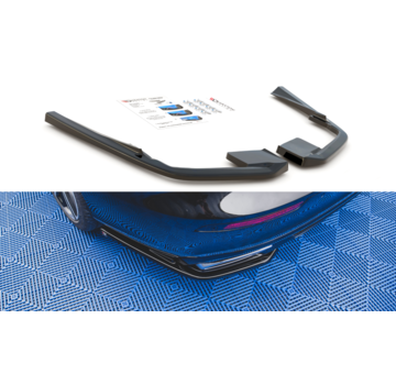Maxton Design Rear Side Splitters Volvo S60 R-Design Mk3