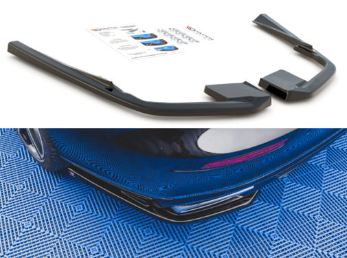 Maxton Design Rear Side Splitters Volvo S60 R-Design Mk3
