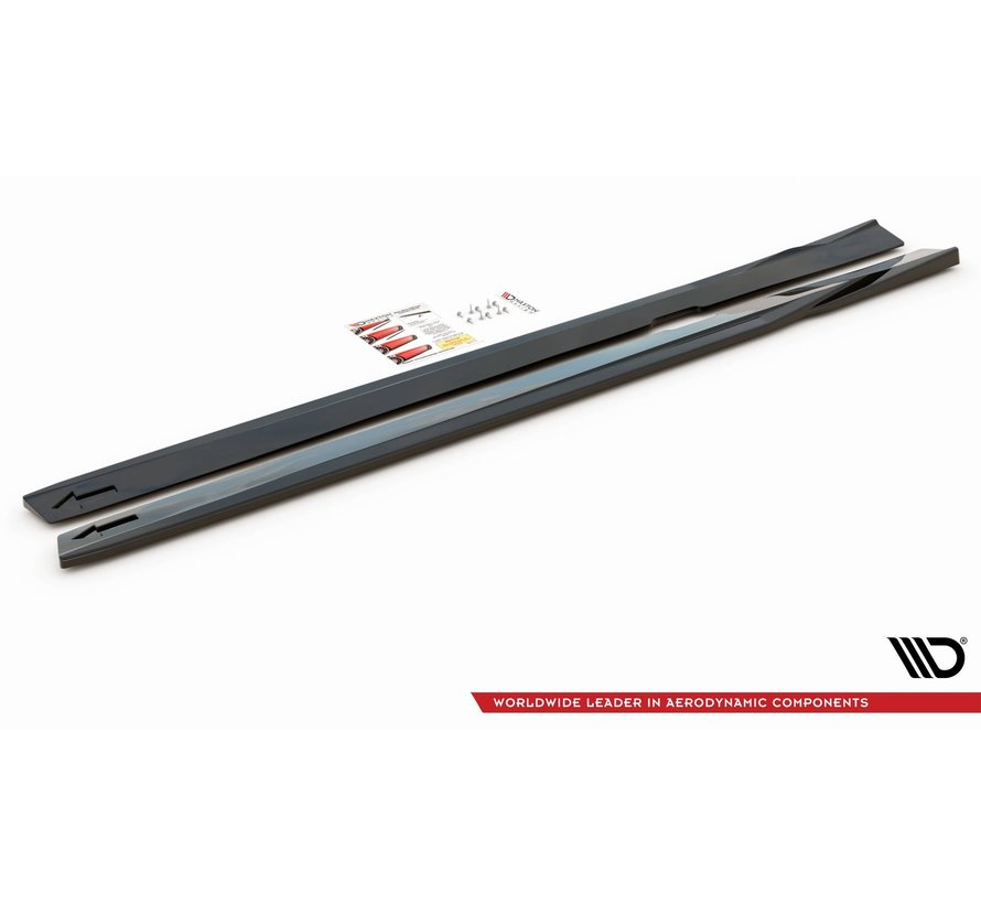 Side Skirts Diffusers V.1 Volvo S60 R-Design Mk3