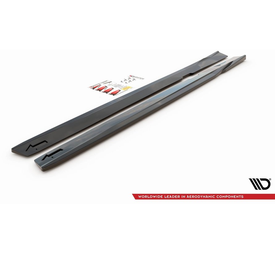 Side Skirts Diffusers V.1 Volvo S60 R-Design Mk3