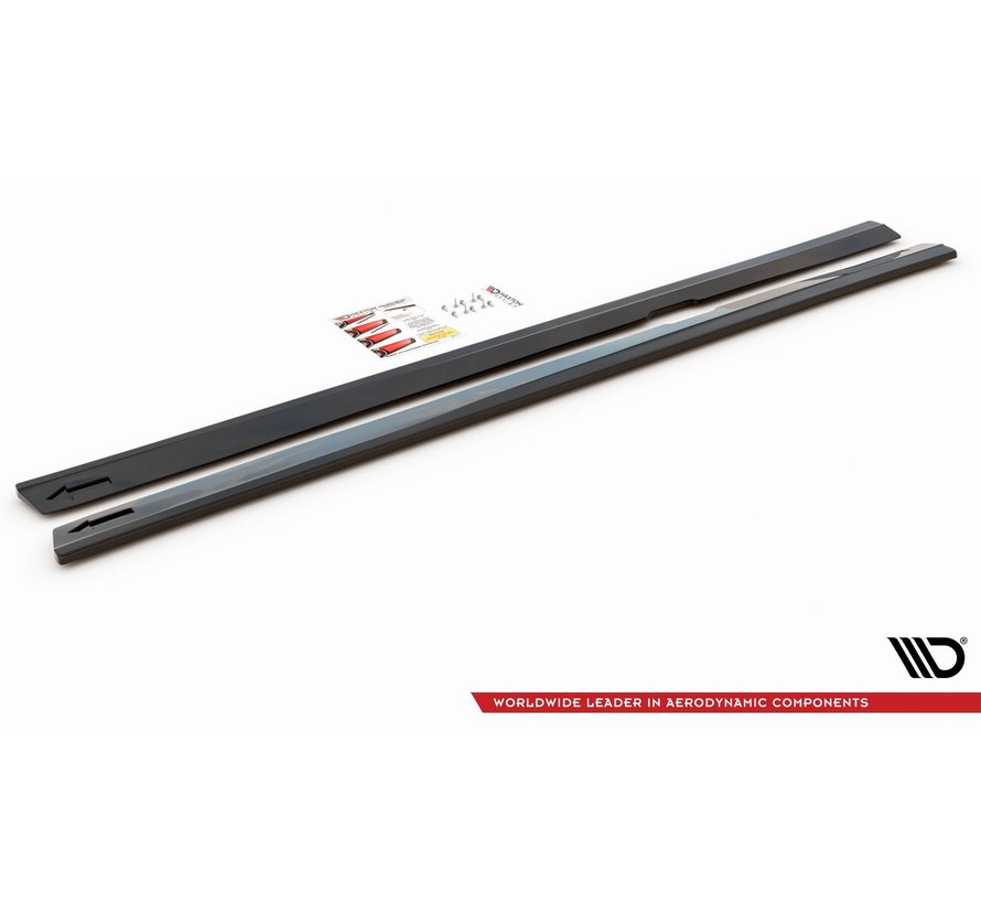 Side Skirts Diffusers V.2 Volvo S60 R-Design Mk3