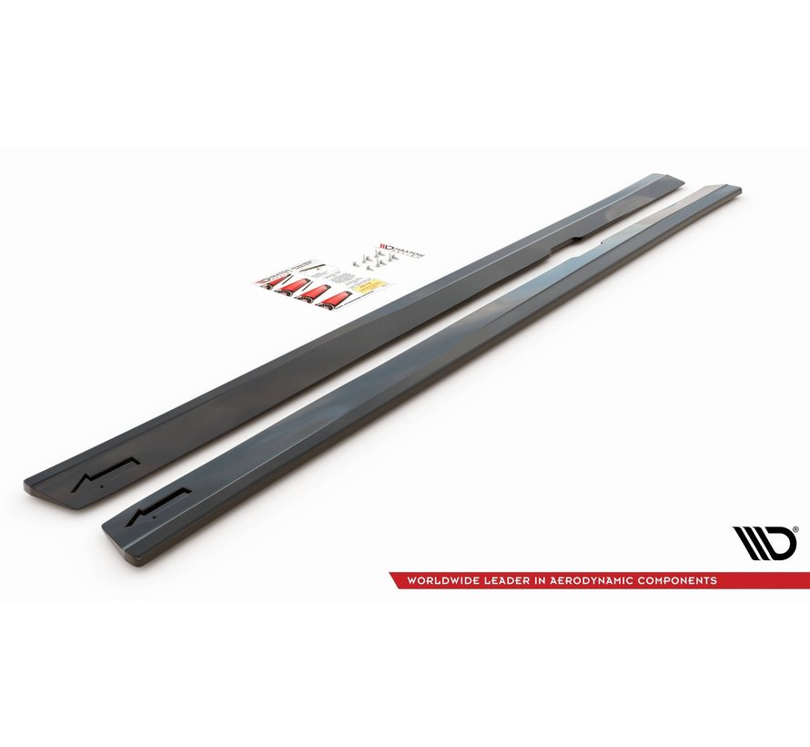 Side Skirts Diffusers V.2 Volvo S60 R-Design Mk3