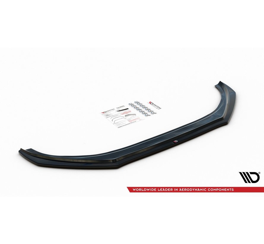 Front Splitter Volvo V40