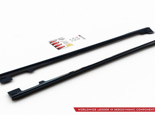 Maxton Design Side skirts Diffusers Volvo V40