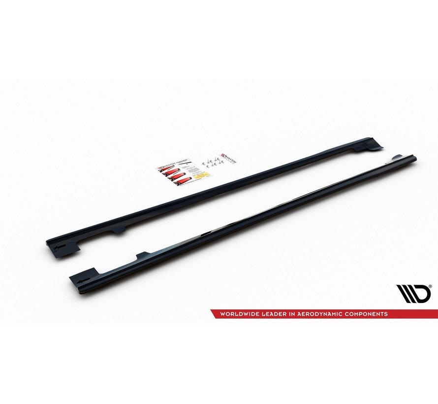 Side skirts Diffusers Volvo V40