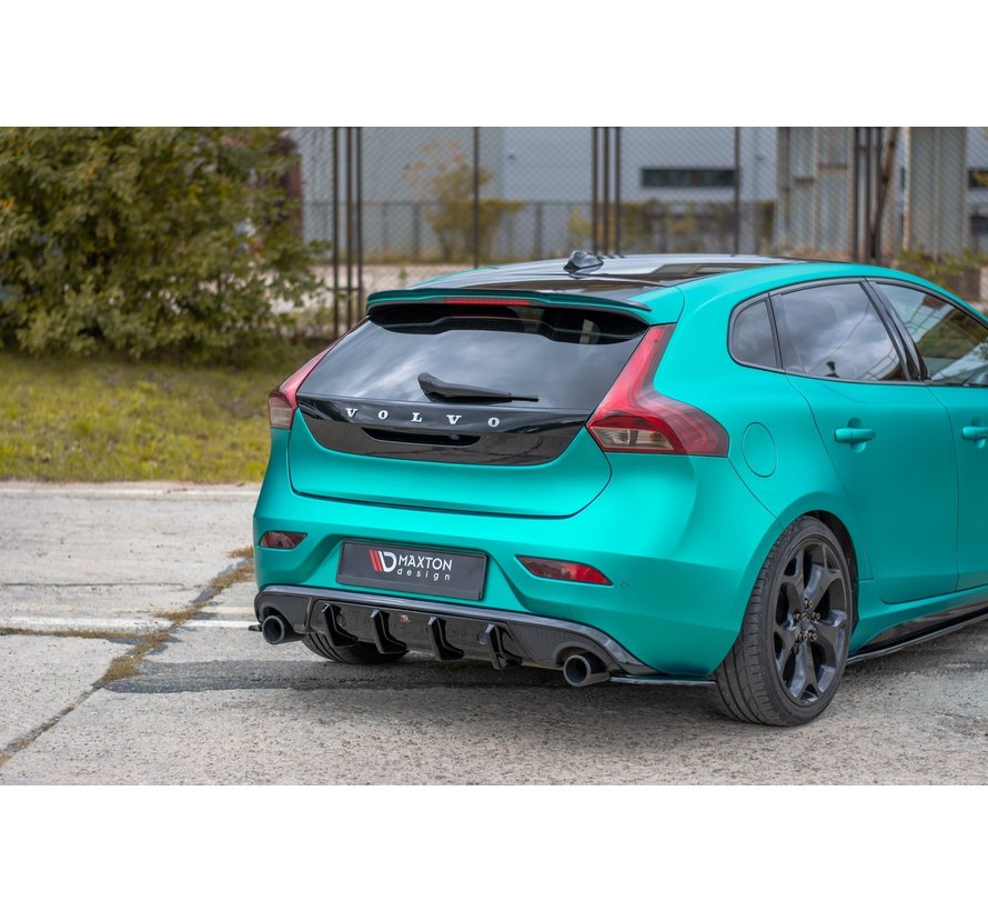 SPOILER EXTENSION Volvo V40