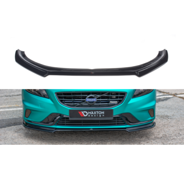 Maxton Design FRONT SPLITTER Volvo V40 R-design