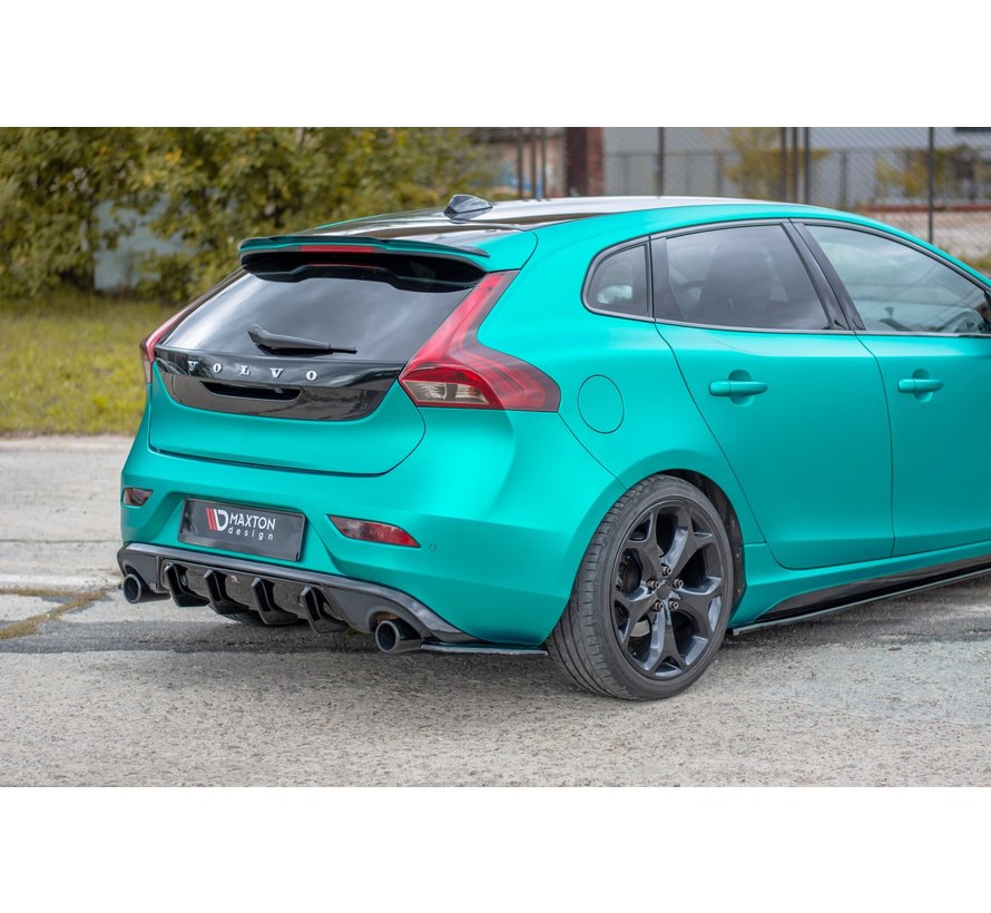 REAR SIDE SPLITTERS Volvo V40 R-design