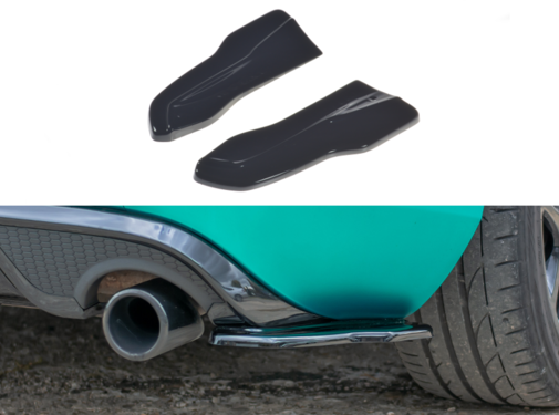 Maxton Design REAR SIDE SPLITTERS Volvo V40 R-design