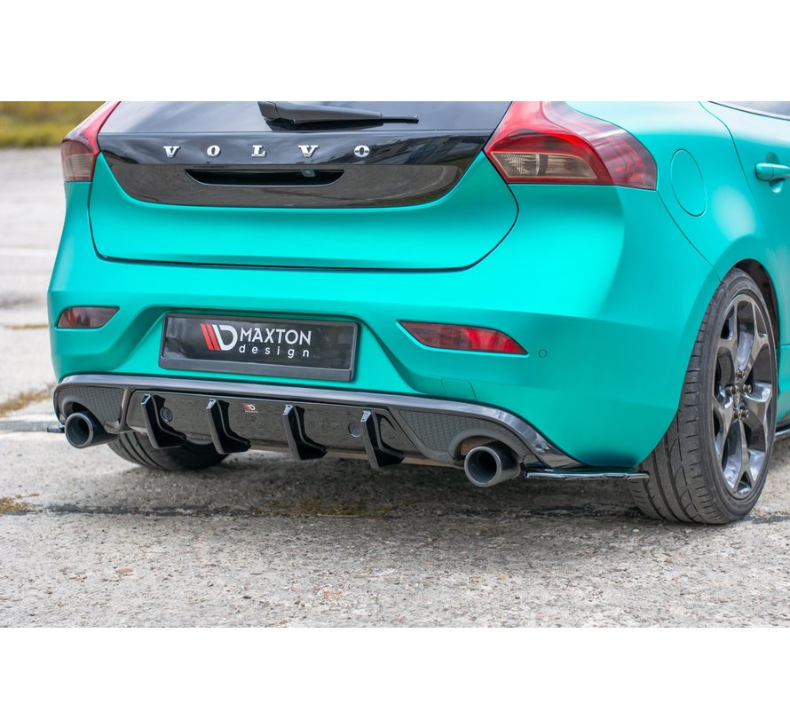 REAR SIDE SPLITTERS Volvo V40 R-design