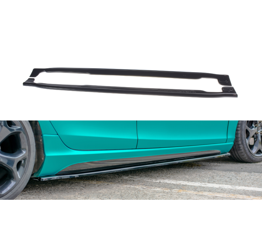 SIDE SKIRTS DIFFUSERS Volvo V40 R-design