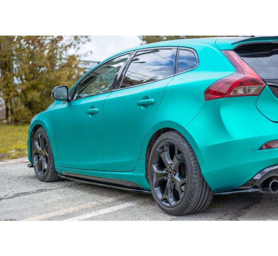 SIDE SKIRTS DIFFUSERS Volvo V40 R-design