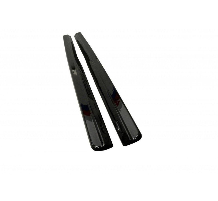 SIDE SKIRTS DIFFUSERS VOLVO V50F R-DESIGN