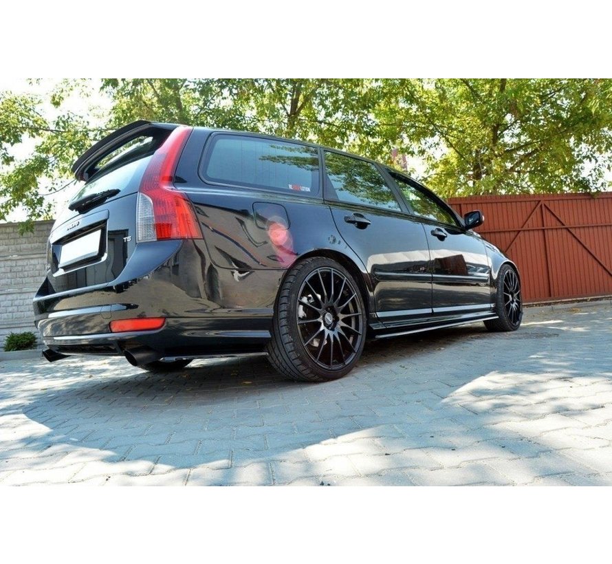 SIDE SKIRTS DIFFUSERS VOLVO V50F R-DESIGN