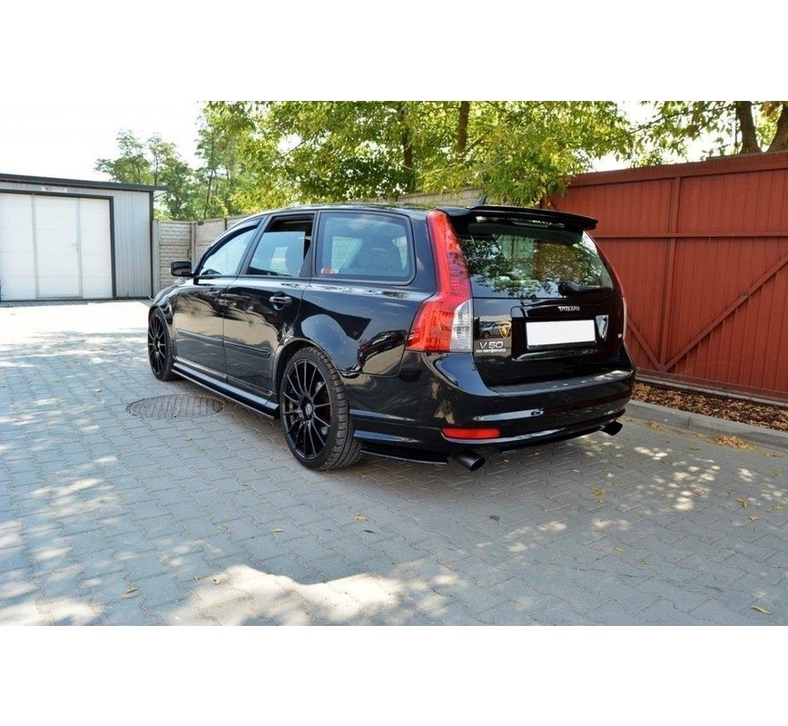 SIDE SKIRTS DIFFUSERS VOLVO V50F R-DESIGN