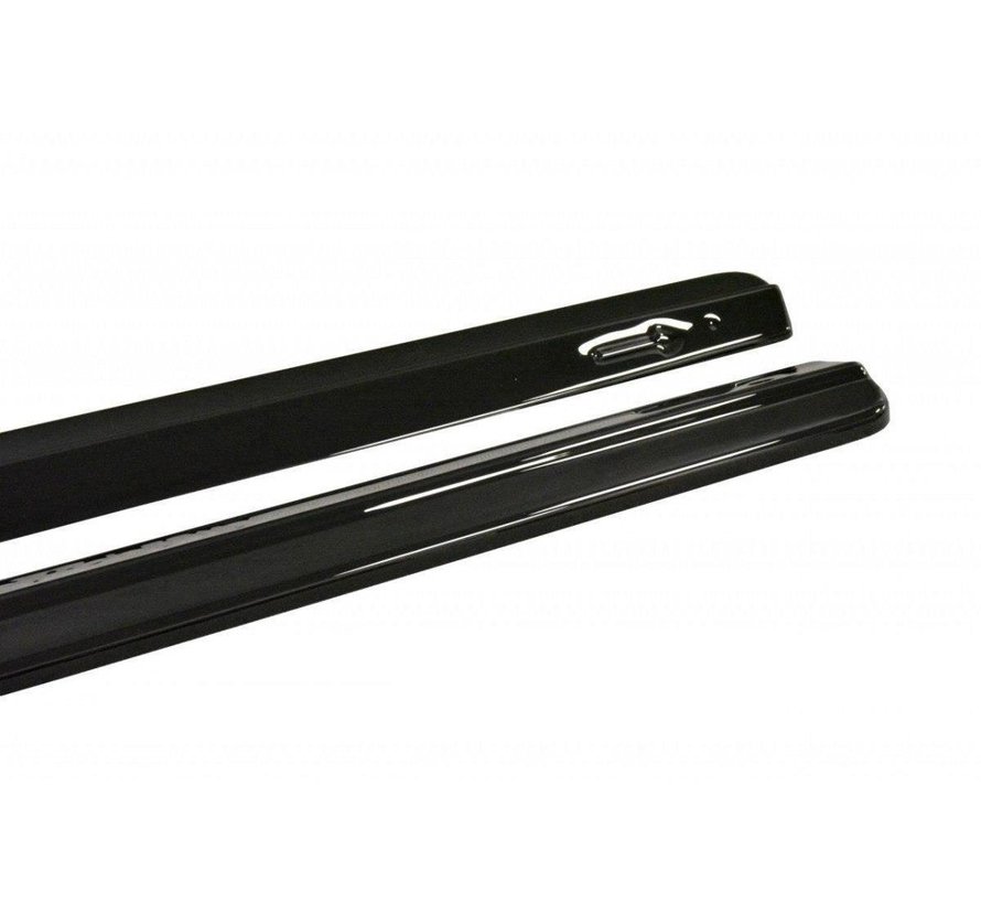 SIDE SKIRTS DIFFUSERS VOLVO V50F R-DESIGN