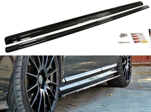 Maxton Design SIDE SKIRTS DIFFUSERS VOLVO V50F R-DESIGN