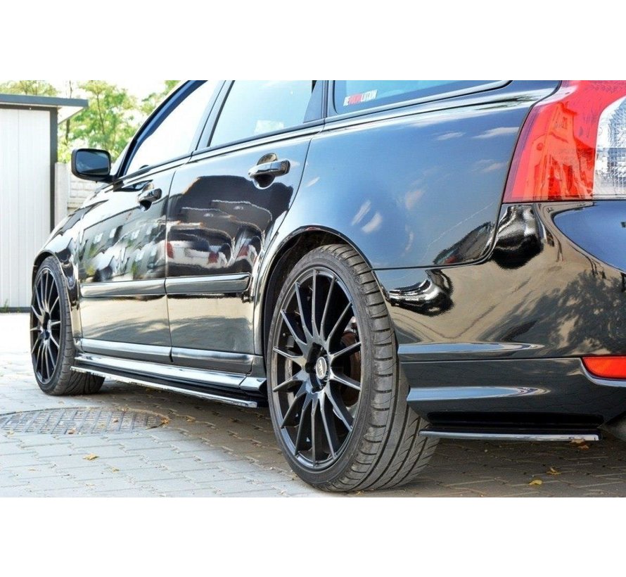 SIDE SKIRTS DIFFUSERS VOLVO V50F R-DESIGN