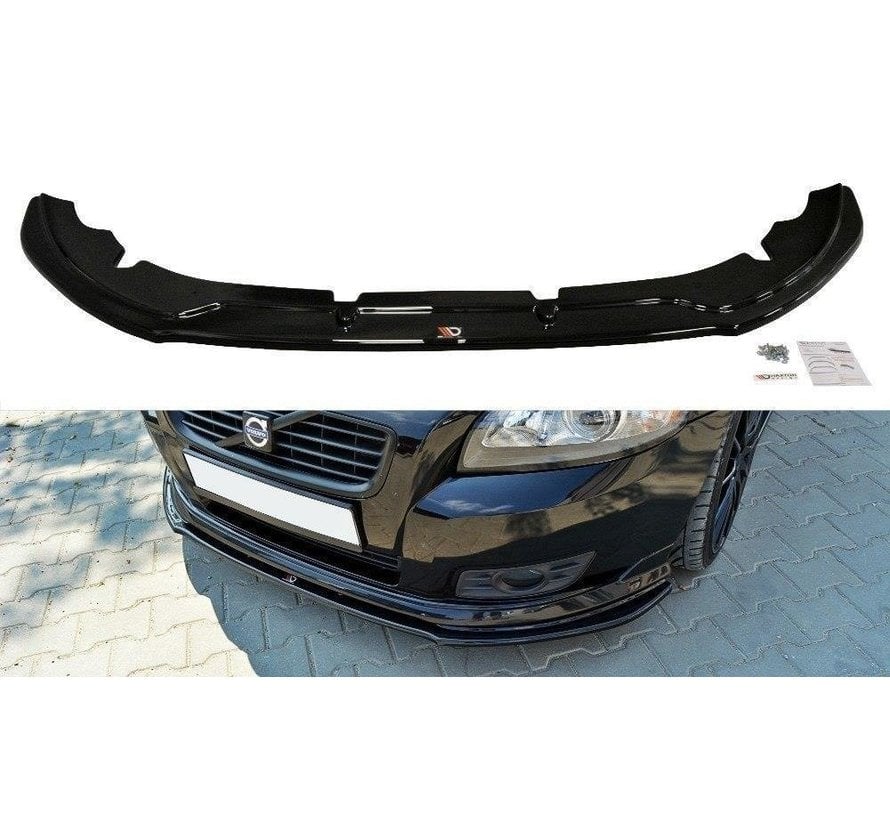 FRONT SPLITTER v.1 VOLVO V50F R-DESIGN